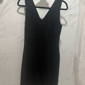 Parker Black Bodycon Mini Dress